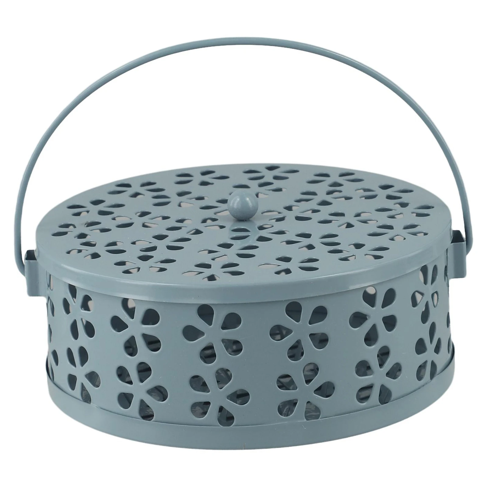 Smooth Smoke Flow Citronella Coil Holder Convenient Hanging Design Iron Material Modern And for traditional Styles