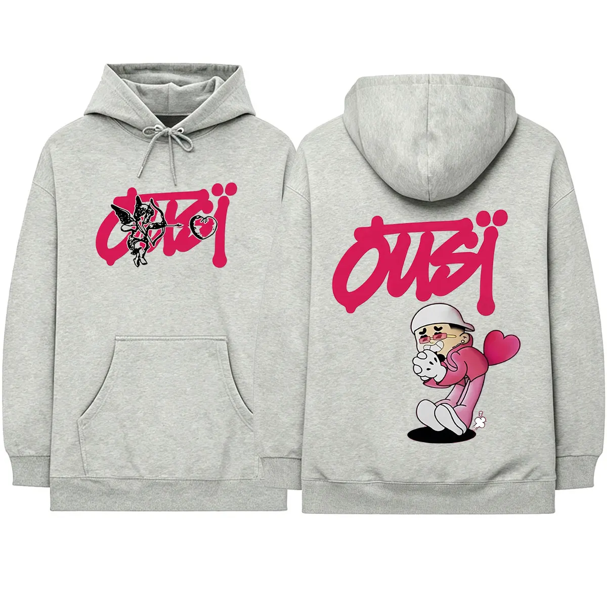 Omar Courtz Tour 2026 Merch Fangeschenk Hoodies Herren Damen Kleidung Mode Lässige Oversized Langarm-Sweatshirts Streetwear – Detail 14