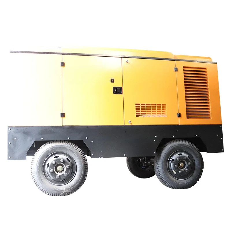 Applicable to KSDY Electric Moving Screw Air Compressor Mine Tunnel Construction Site Wind Gun Engineering Special