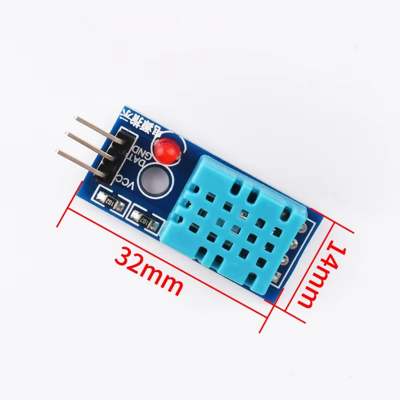 Smart 3pin KY-015 DHT-11 DHT11 Digital Temperature And Relative Humidity Sensor Module + PCB For Arduino DIY Starter Kit