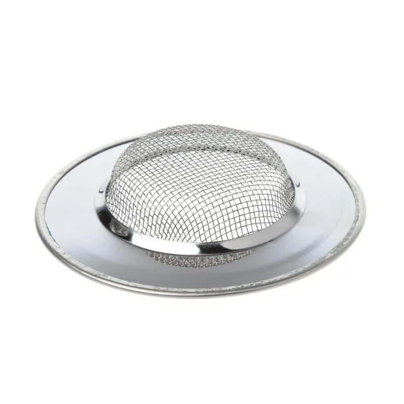 Mesh Kitchen Stainless Steel Sink Strainer Disposer Plug Drain Stopper Filter L43B