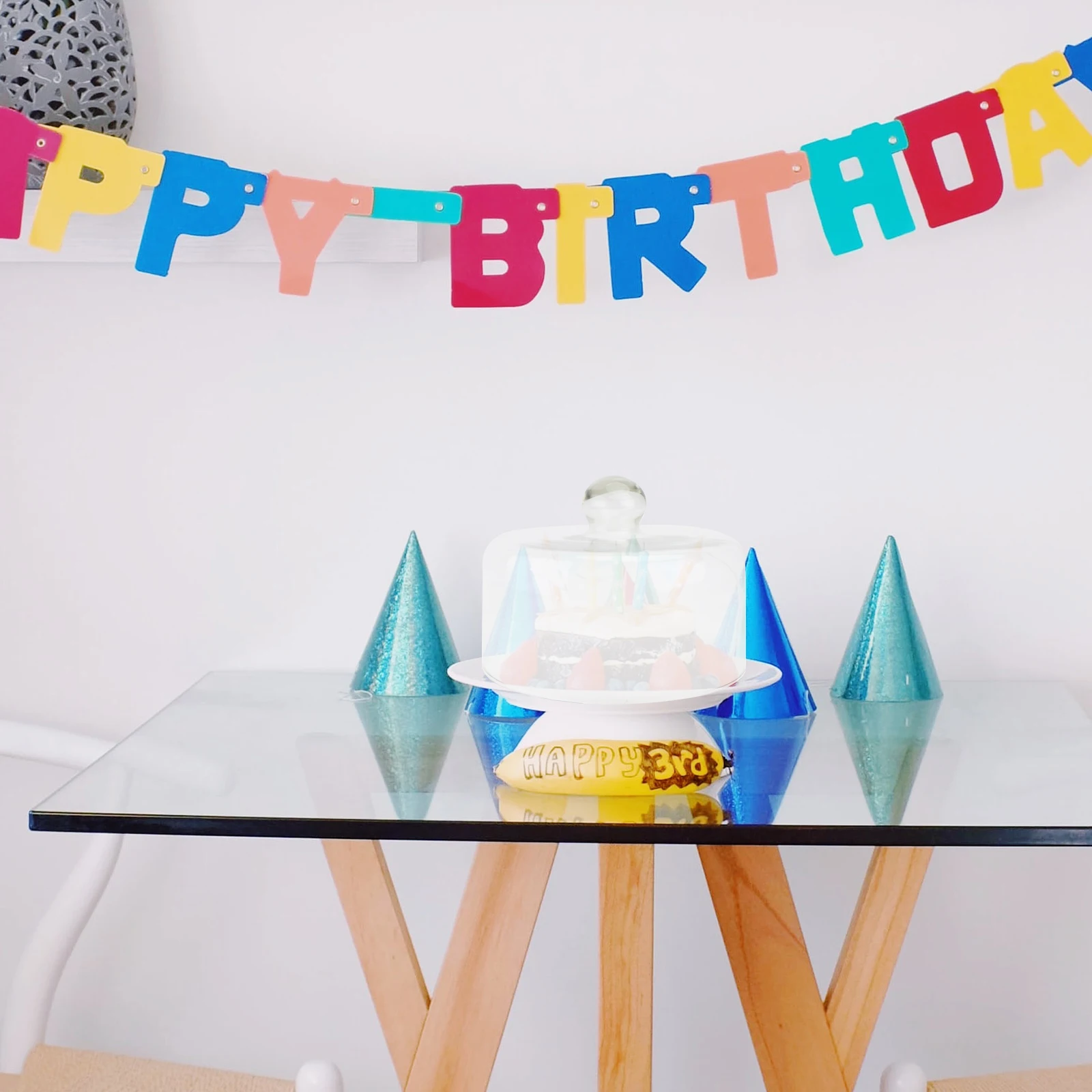 

1Pcs Transparent Cake Cover Glass Dome for Food Storage Wedding Party Decor White Cake Cover Molecular Cuisine Tableware