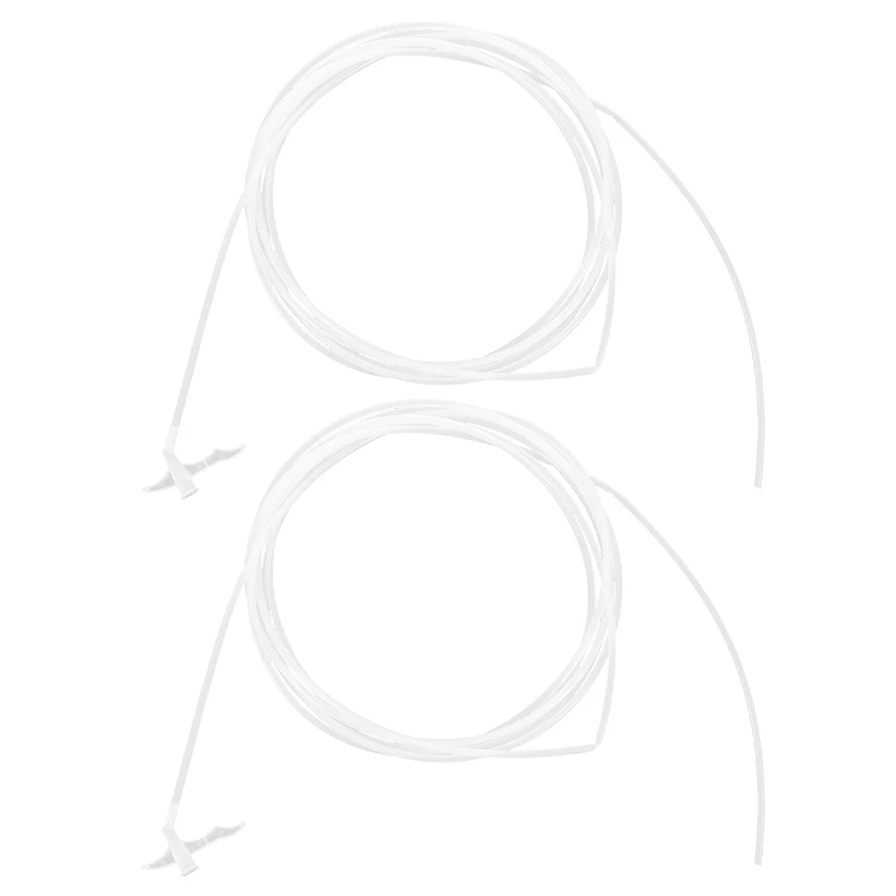 

2Pcs Extended Foam Caulking Tubes Plastic Flexible Spray Foam Replacement Tubes for Sealing Filling Cracks Hard to Reach Areas