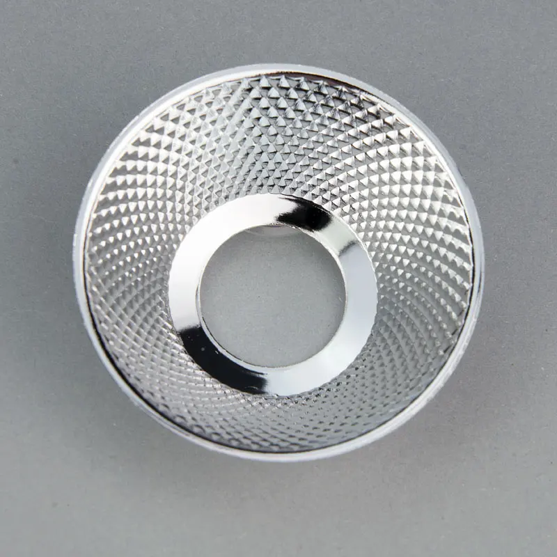 69mm Flashlight Reflective Cup Reflector Bow DIY Flashlight LED Lampshade Bowl Height 28MM