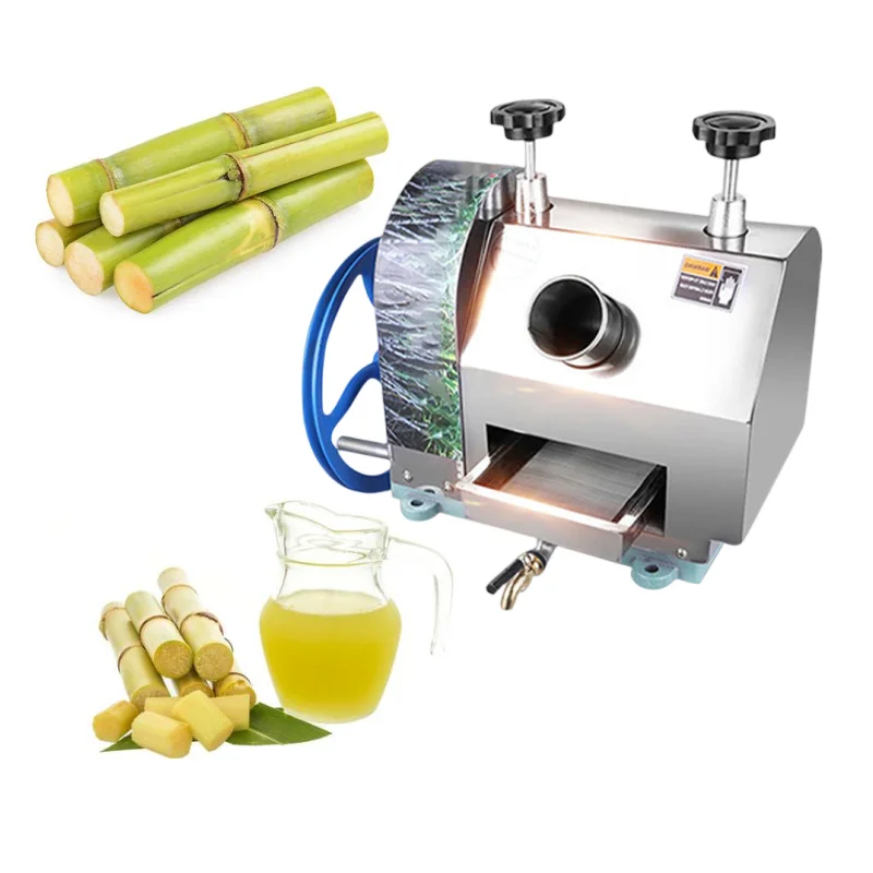 전기 사탕 수수 주스 추출기/사탕 수수 juicer 기계/수동 사탕 수수 juicing 기계