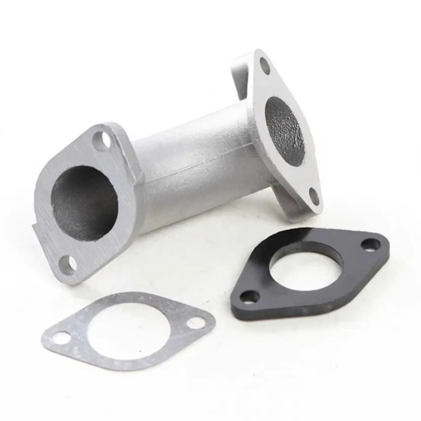 Manifold Carburetor Manifold Intake Pipe Carb Join Boot fit For Pit Dirt Trail Bike ATV 50CC 70CC 125CC 140CC 150CC 160CC 1pcs