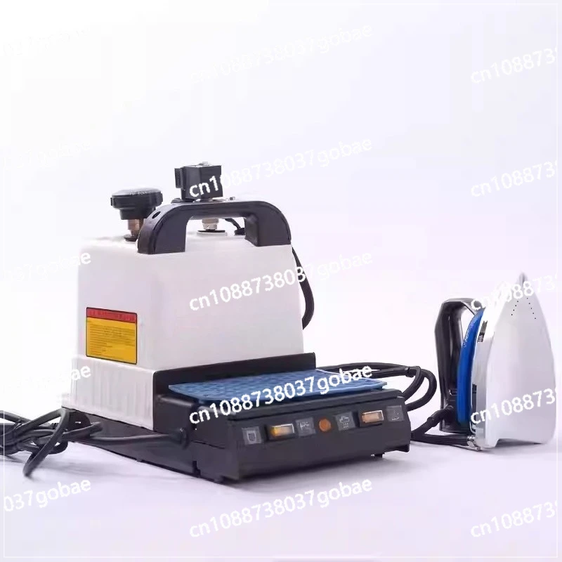 Supercharged hanging ironing machine industry ironing bucket high power hanging bottle type steam electric iron clothing 4L