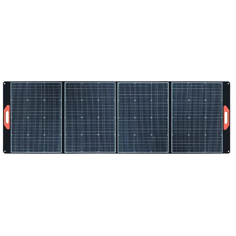 

300W Portable Foldable Solar Panel Monocrystalline Camping Power Station Solar Charger Flexible Folding Design