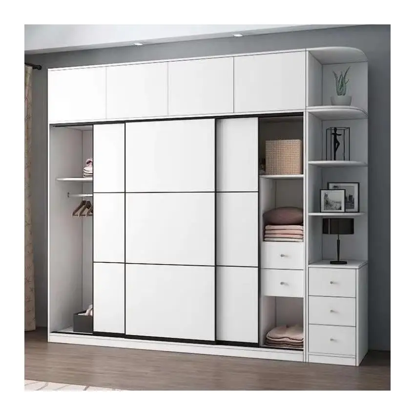 Hot Selling Products Plastic Portable Wardrobes  Wardrobe Cloth Organizer  Wardrobe Wooden