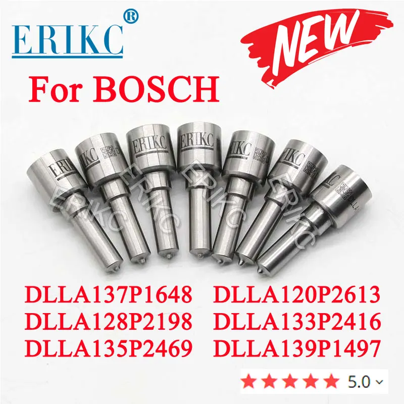 DLLA137P1648 DLLA120P2613 DLLA128P2198 Common Rail Injector Nozzle DLLA133P2416 DLLA135P2469 DLLA139P1497 for BOSCH