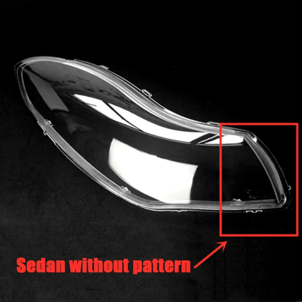 For Chery Fulwin 2 Sedan 2009 2010 2011 2012 Auto Case Headlamp Caps Headlight Lens Cover Lampshade Head Lamp Light Glass Shell