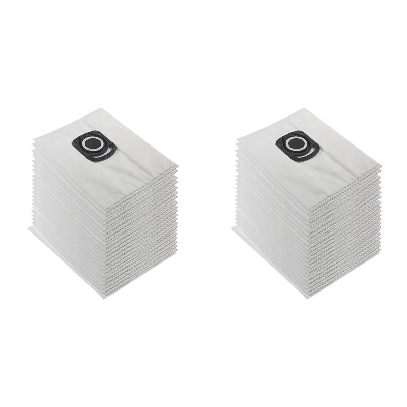 ABUD-2X استبدال أجزاء كيس لجميع الغبار متوافق مع روينتا ZR200520 ZR200540 ZR200720 ملحقات المكنسة الكهربائية