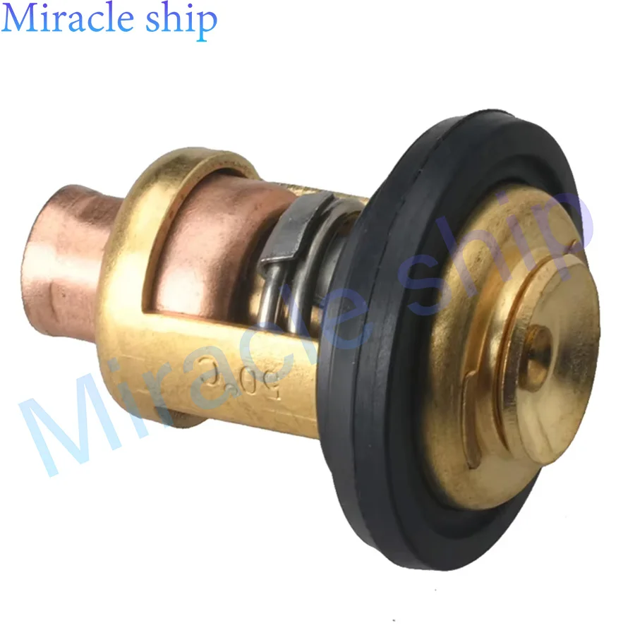 6E5-12411 Thermostat for YAMAHA Outboard Motor 2 Stroke 15HP 25HP 30HP 40HP -220HP 6E5-12411-10 6E5-12411-02 Boat Engine Part