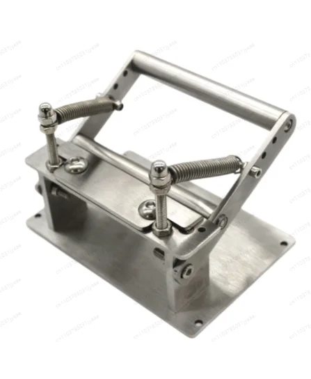 

100/200mm Leather Thinning Machine DIY Leather Scraper Skiver Peeler Stainless Steel Manual Peeling Shoveling Tool