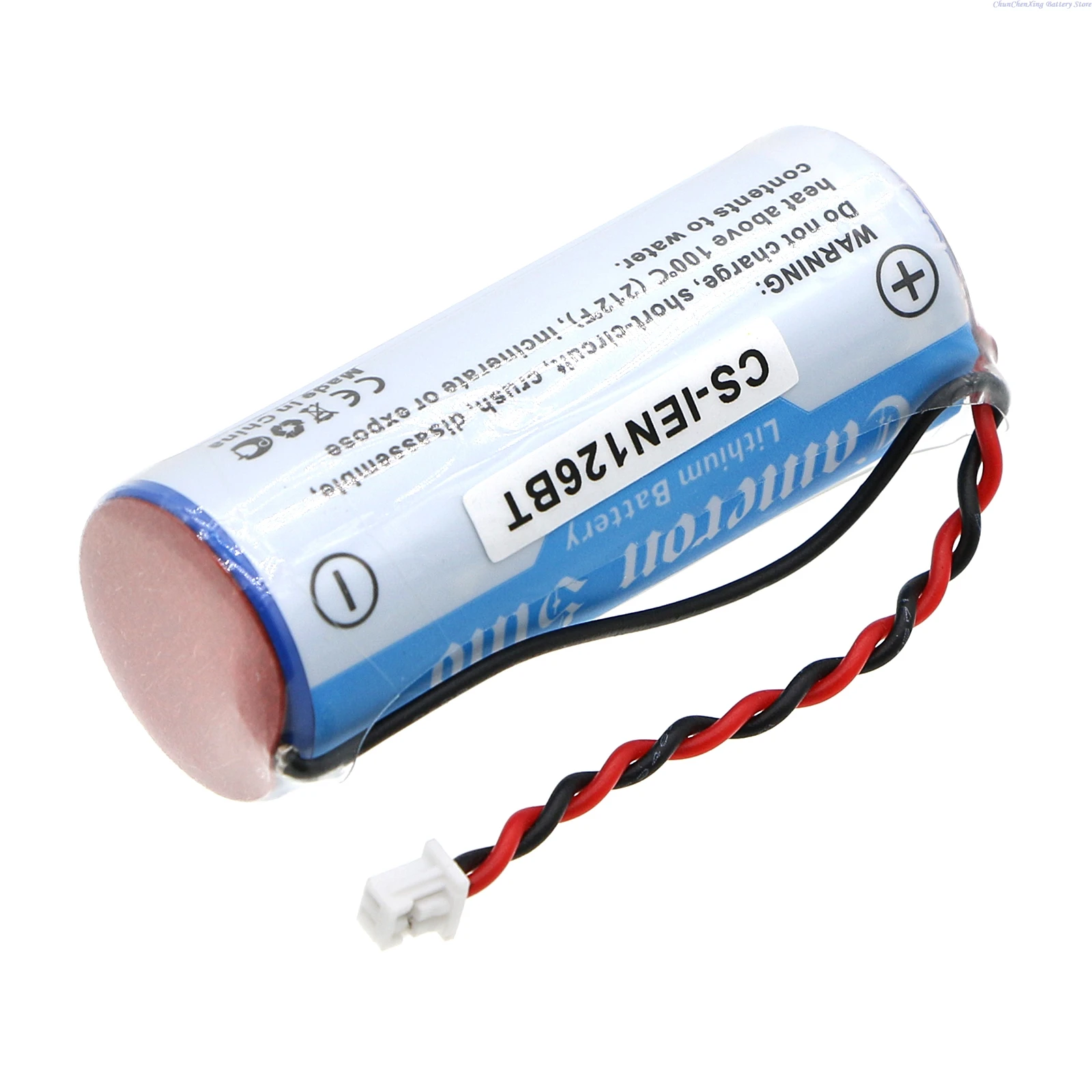 3.0V 2200mAh Alarm System Battery IV-BAT610 BAT610 for Inovonics EN1261HT high traffic motion detector  +TOOL