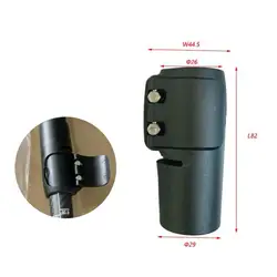 Replacement 26mm Paddle Clamp Buckle Nylon Surf Paddle Lock Stand up Paddles Accessory Sturdy Portable for Adjusting Length