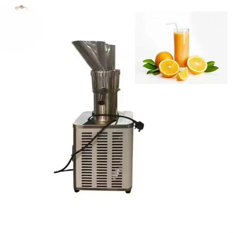 QDMECH Professional Automatic Motor Wholesale Juicer Extractor Ginger  Healthy Grape Orange Juice Cold Press