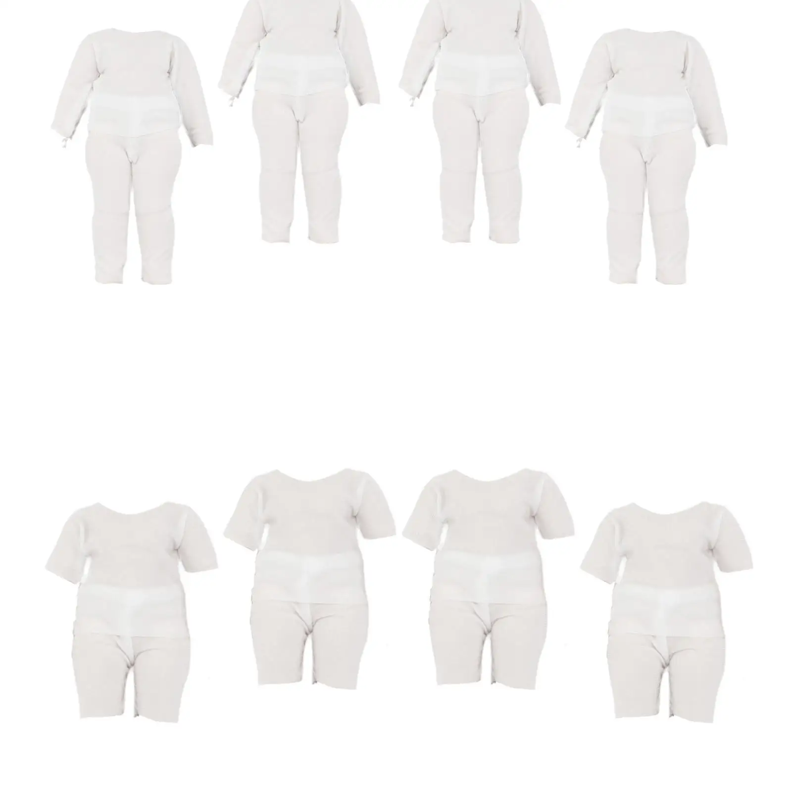 Conjunto de ropa para muñecas de 4 piezas 1:12 para niños, regalos de moda para niños, juguete de simulación, decoración, Cosplay, muñeca DIY, vestido para Ob11, Gsc, Molly, BJD