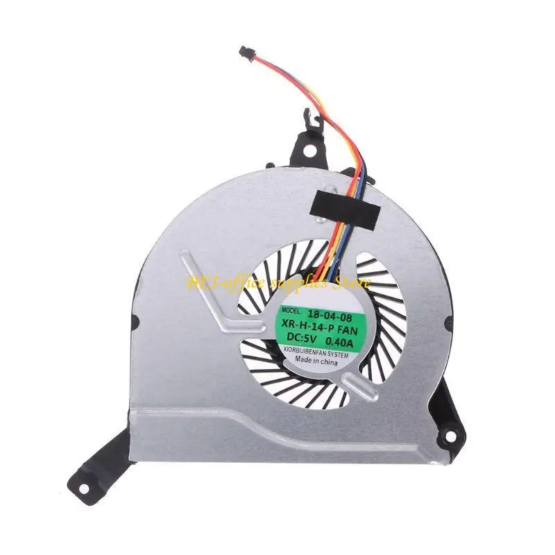 

A9LC Laptop CPU Cooling Fan DC5V Brushless Cooler Radiator For HP 15-P Series DFS200405040T FFDF 767776-001
