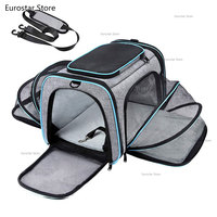 Pet Carriers Backpack Portable Breathable Foldable Shoulder Bag Cat Dog Carrier Bags Outgoing Travel Pets Handbag Transport Bag