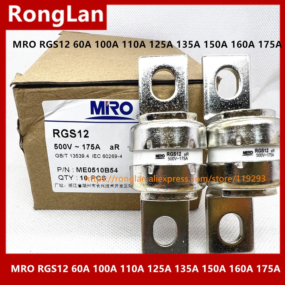 Origianl MRO Mingrong CR2L RGS12 500V 60A 75A 100A 110A 125A 135A 150A 160A 175A 185A--10PCS/LOT