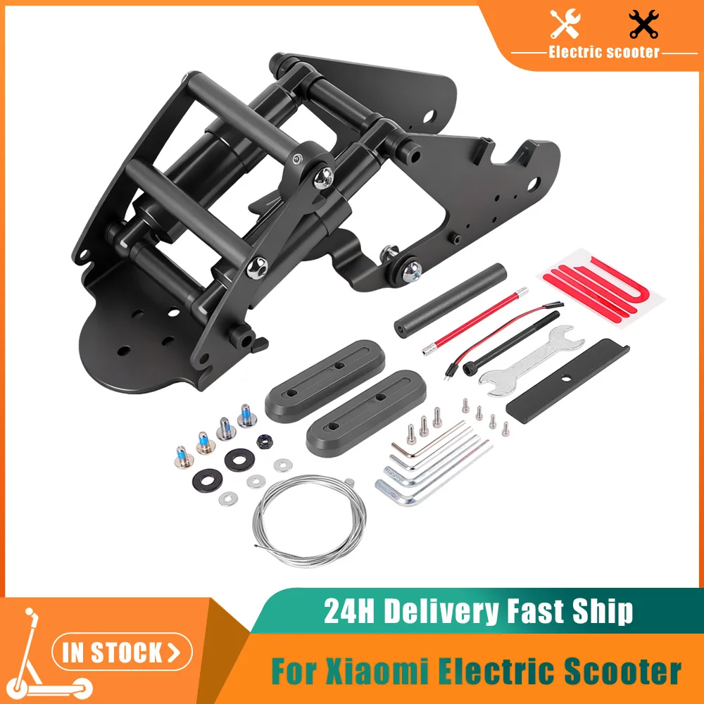 

Rear Fork Shock Absorber for Xiaomi Pro Pro2 Electric Scooter Rear Wheel Suspension Upgrade Kit Modified Shock Absorber