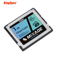KingSpec CFast Memory Card 256GB 512gb 1TB High Speed CFast 2.0 Memoria Card For Professional DSLR Camera Digital HD 3D Video