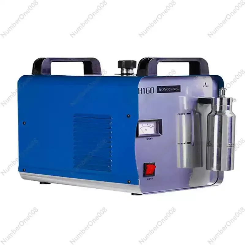 

H160/H180 Flame Polishing Machine 220V Welder Machine Plexiglass Acrylic Hydrogen Electrolysis Water Welding Machine