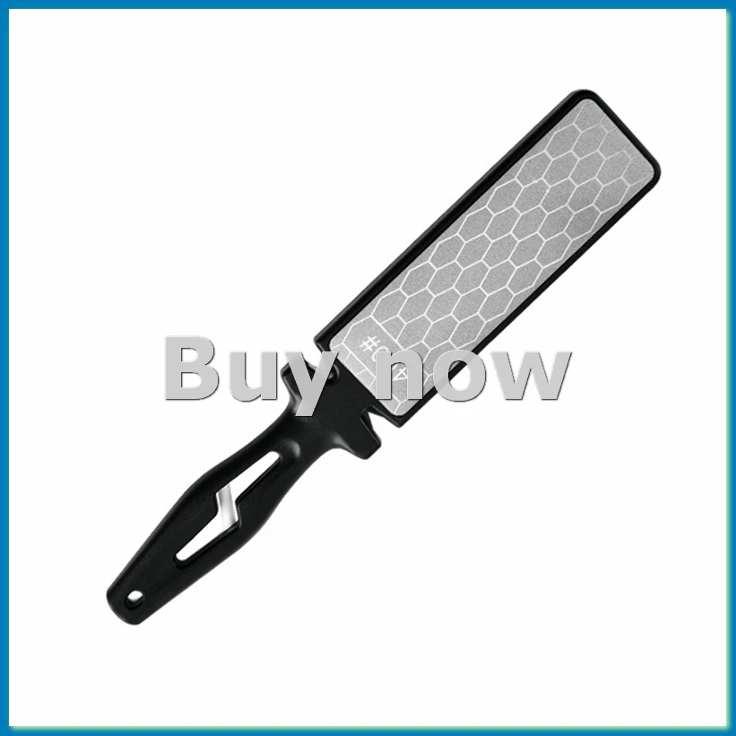 

Mesh Pottery Double-Sided Emery Whetstone Knife Sharpener Ultra-Fine Household Sharpener/KitchenSharpening Tool-A51M