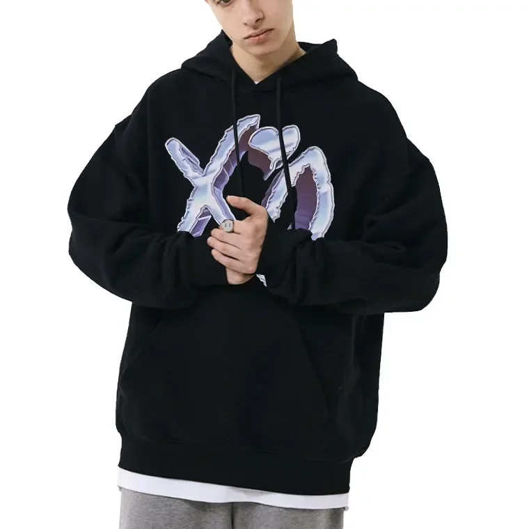 

Awesome The Weeknd X'o Oversized Graphic Hoodie Spring Autumn Men Women Casual Hoodies Man Hip Hop Oversized Hooded Sweatshirt