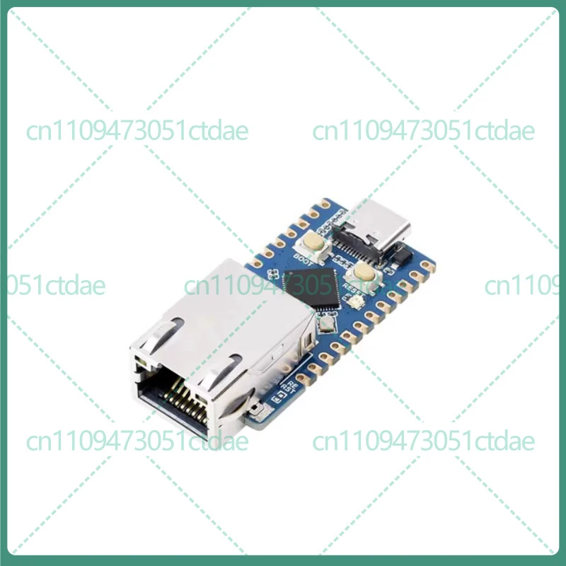 

Плата для разработки на базе микроконтроллера Raspberry Pi RP2040 с модулем порта CH9120 ETH RJ45