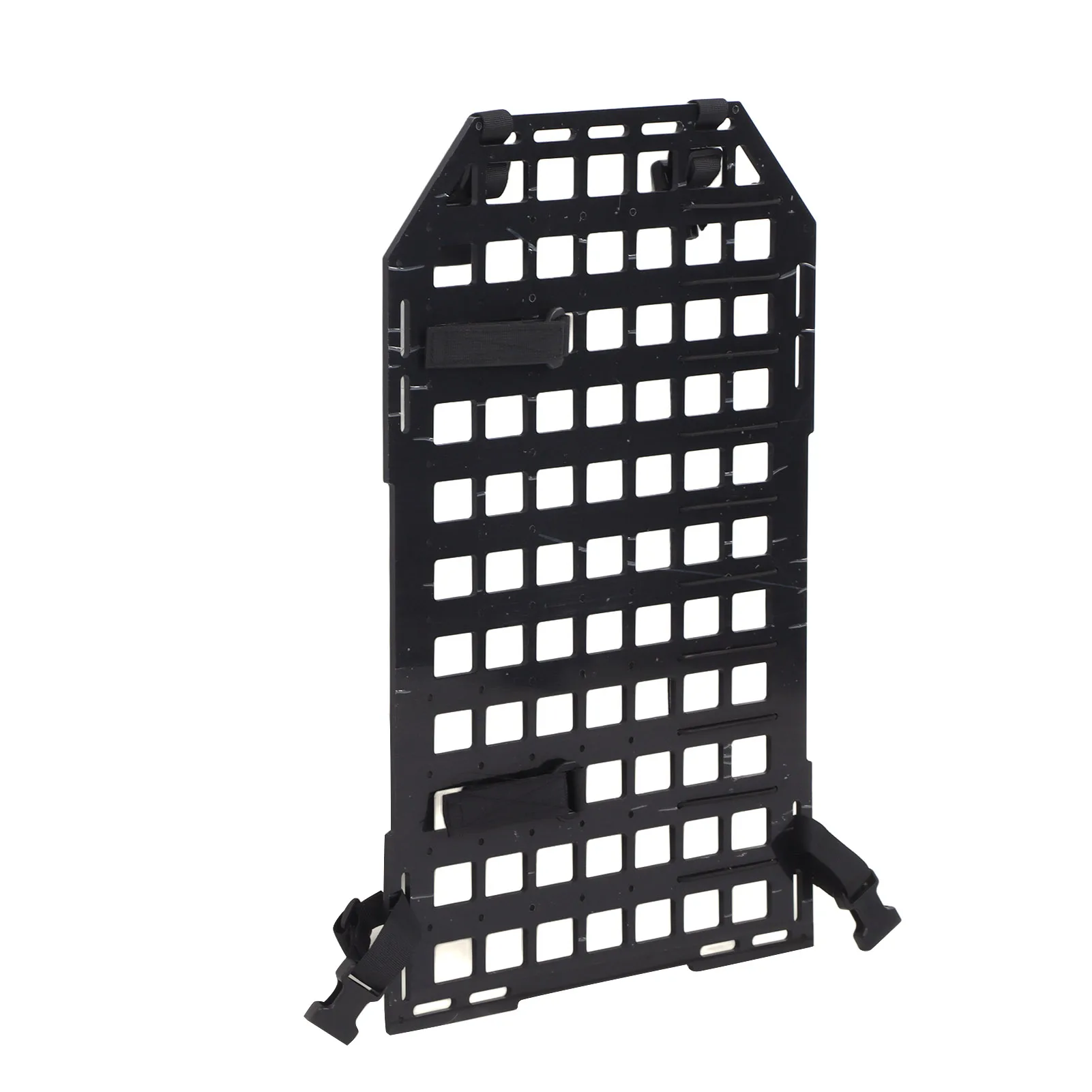 

Автомобильный органайзер на заднем сиденье 21,65x14,17 дюйма, жесткая охотничья вставка Molle с крепежными ремнями — для автомобилей и внедорожников