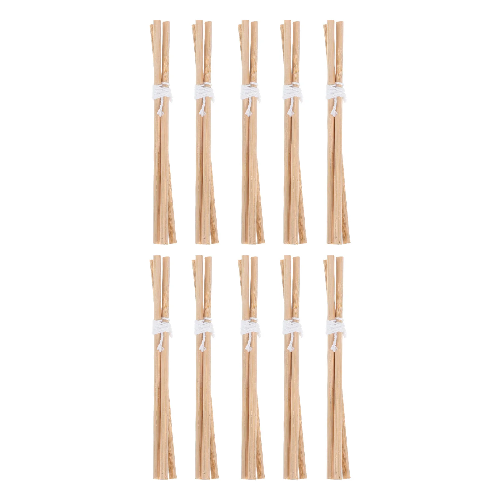 

10Pcs Miniature Campfire Wooden Rack Versatile Compatibility Ideal Halloween Themed Setups Family DIY Activities