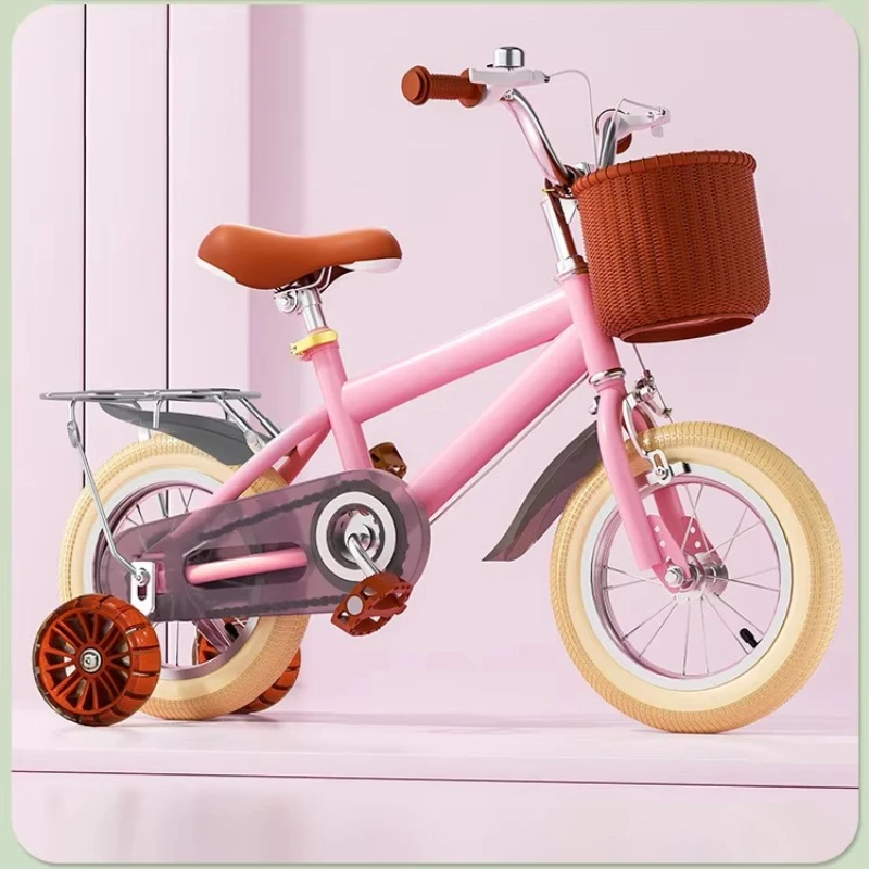 New Kids Bikes Can Be Customized From 3 to 10 Years Old Vintage Bikes for Boys and Girls
