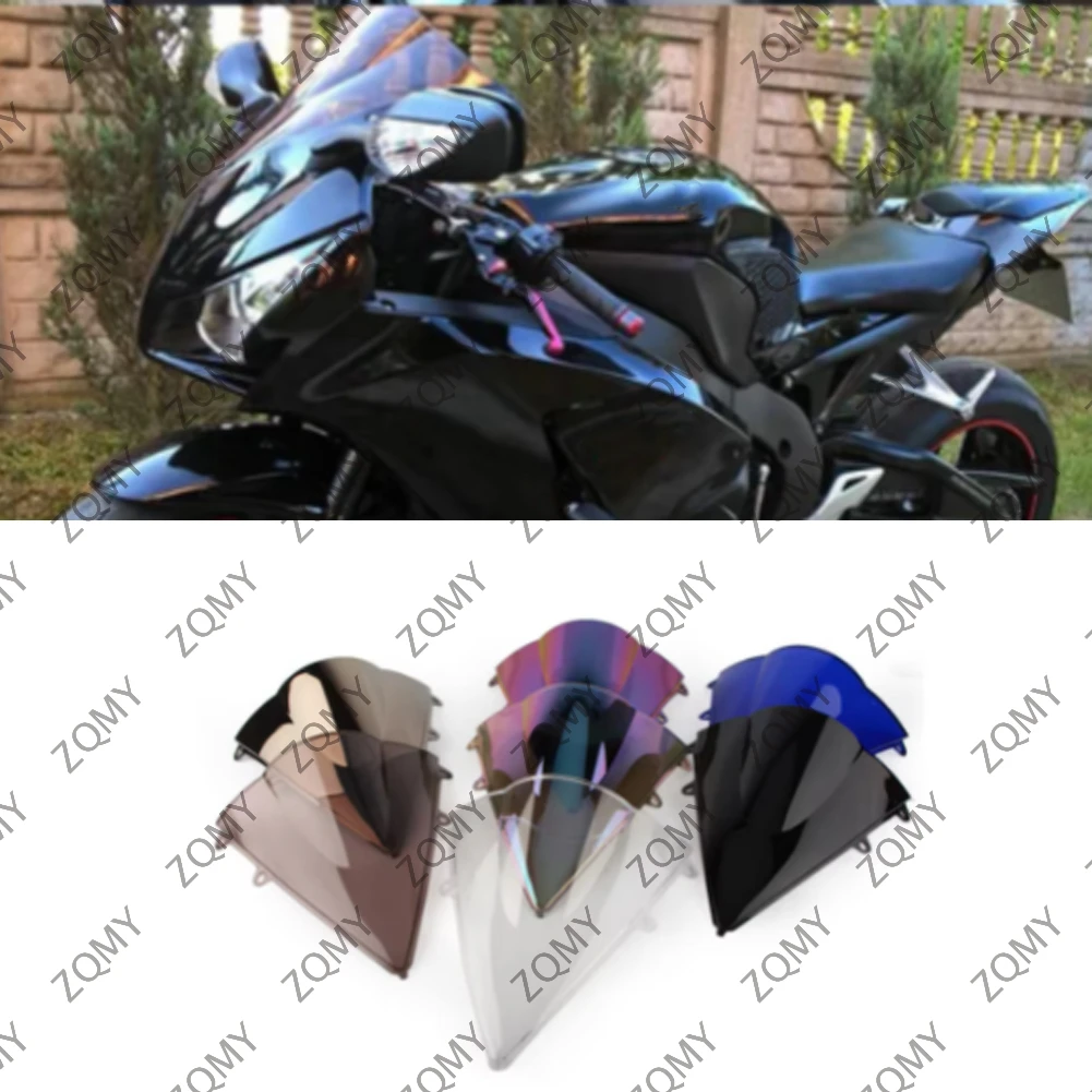 Motorcycle Double Bubble Windshield Windscreen For Honda CBR1000RR 2012 2013 2014 2015 2016 / CBR 1000RR 12 13 14 15 16