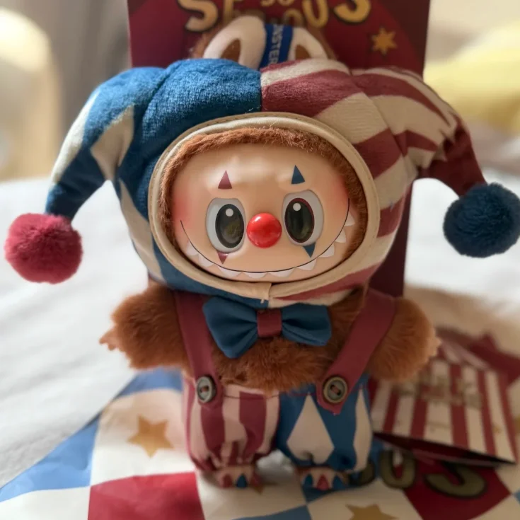 POP MART WHY SO SERIOUS Series Blind Box Juggling Clown Figure