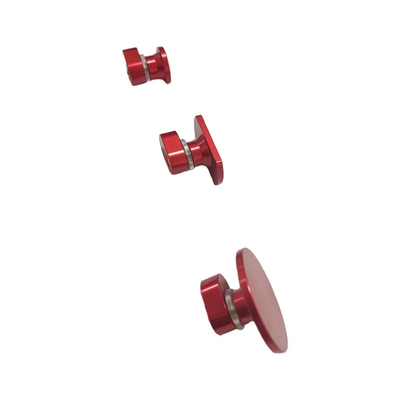 For Aluminum Alloy Thickened Gasket, Automobile Depression Repair and Leveling Accessories, Cold Glue Pull Sheet