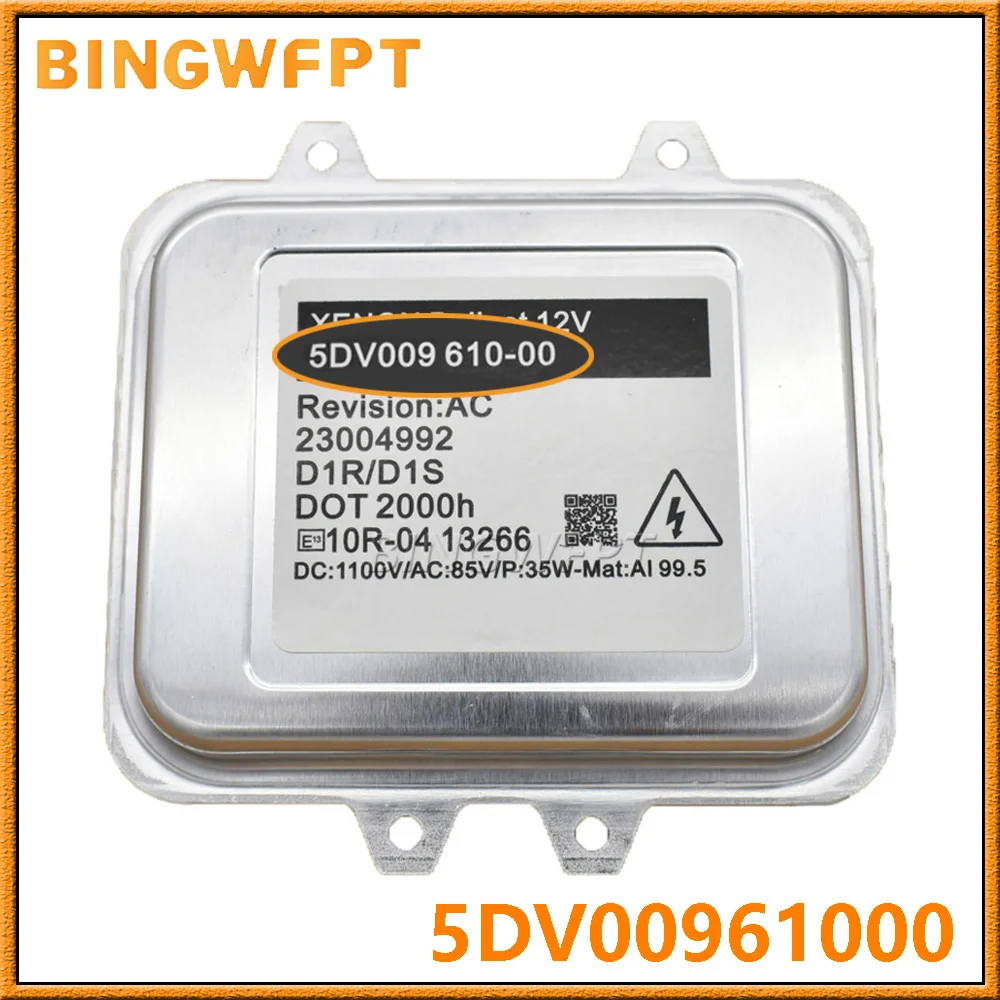 

NEW 5DV 009 610-00 5DV009610-00 5DV00961000 Xenon Xenius Ballast 610 00 D1S D1R ECU For S koda Octavia For BMW X5 X6 7PP941597A