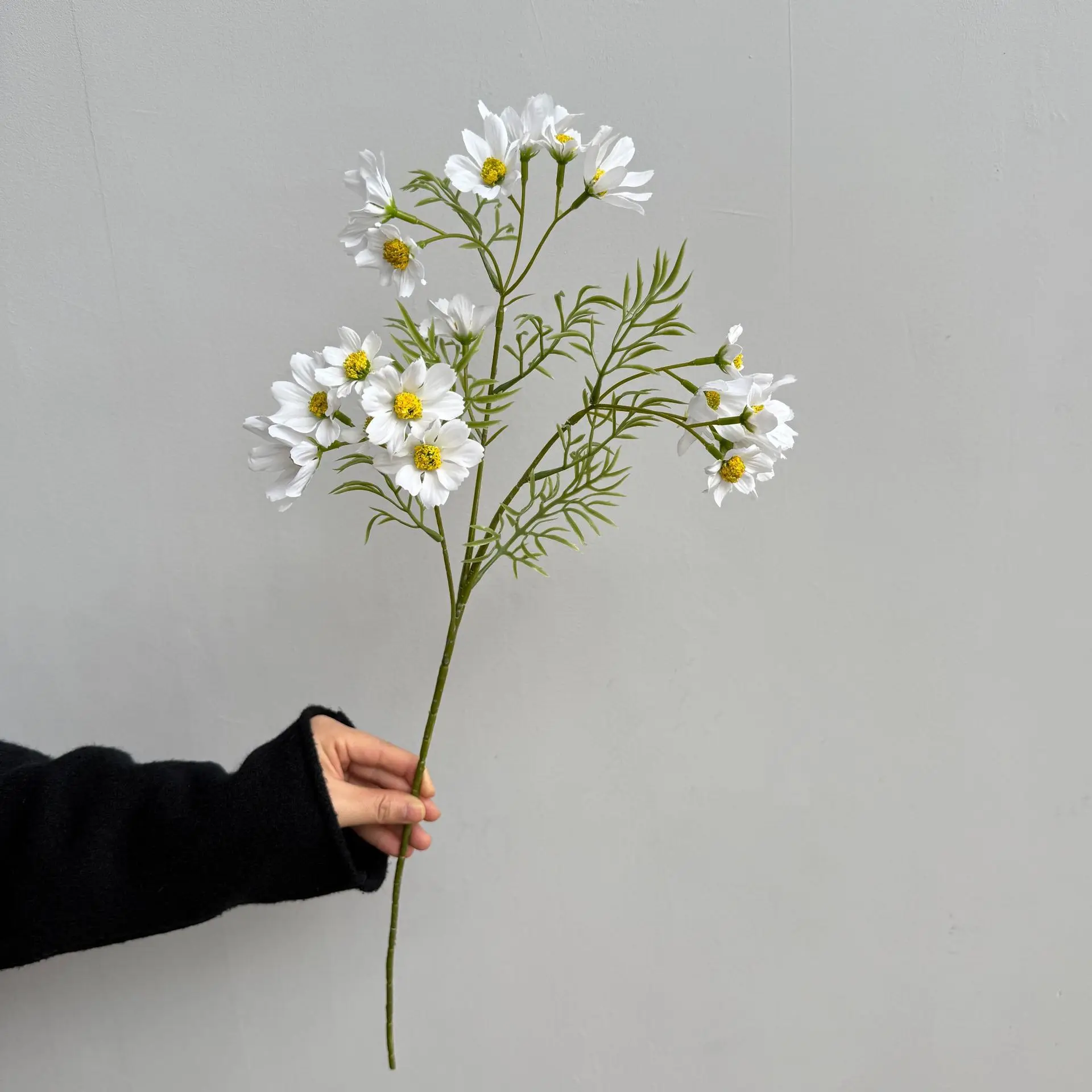 6Pcs Artificial Silk Flowers Galsang Flower Wedding Decor Cosmos Floral Bridal Bouquet Accessories Home Decoration Party Daisy