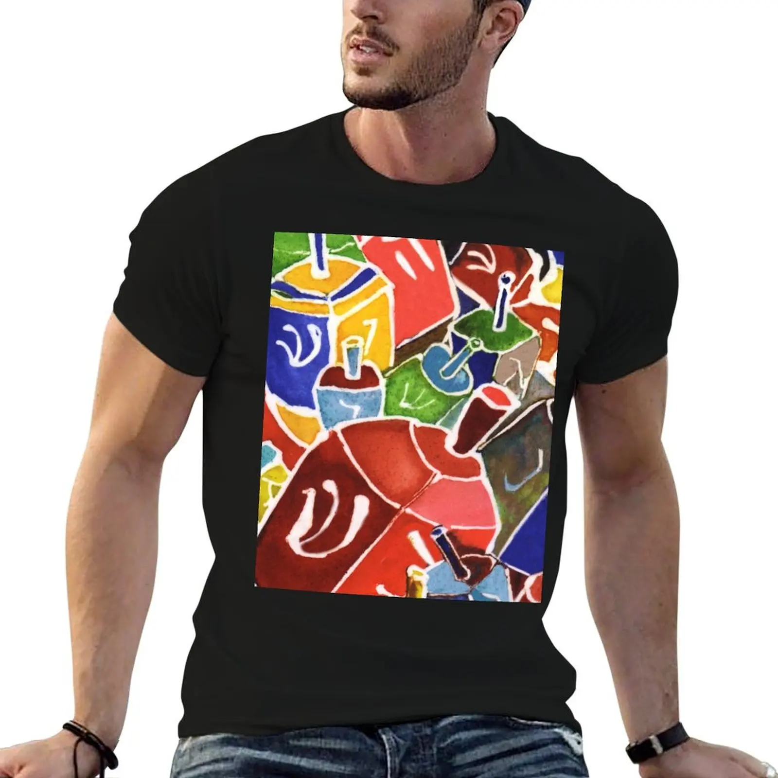 

Dreidel Time T-Shirt t shirt for man 100 percent cotton t shirts for man pack cotton T-Shirt