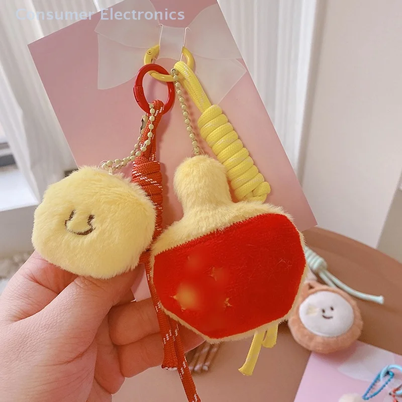 ファッションラケットアクセサリーぬいぐるみ卓球チェーンキーホルダースポーツ愛好家のためのギフトテニスビリヤード人形バッグペンダント車のキーリング