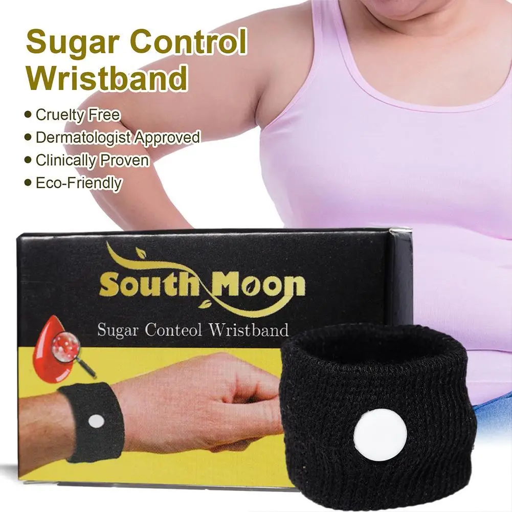 

1pc Sugar Control Wristband Blood Glucose Management Body Care Wrist Strap Regulate Blood Sugar Levels Safe Health Care Tools