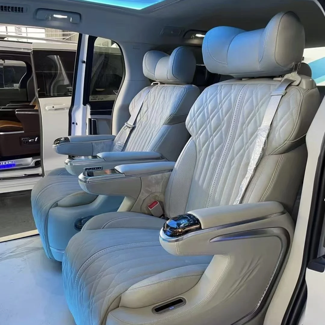 

High-end Custom Captain's Seats Suitable for V-Class/Vito and Spacetourer Models - Premium Car Seats