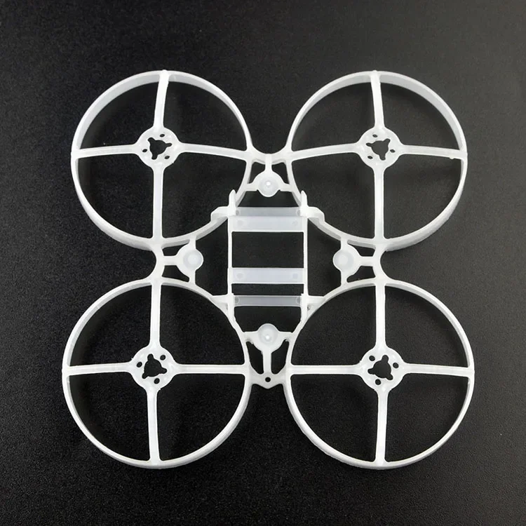 HappyModel Mobula7 V4 Moblite7 Drone Frame KIT Update 75mm Borstelloze Tinywhoop Voor RC FPV Freestyle 75mm Racing Drone