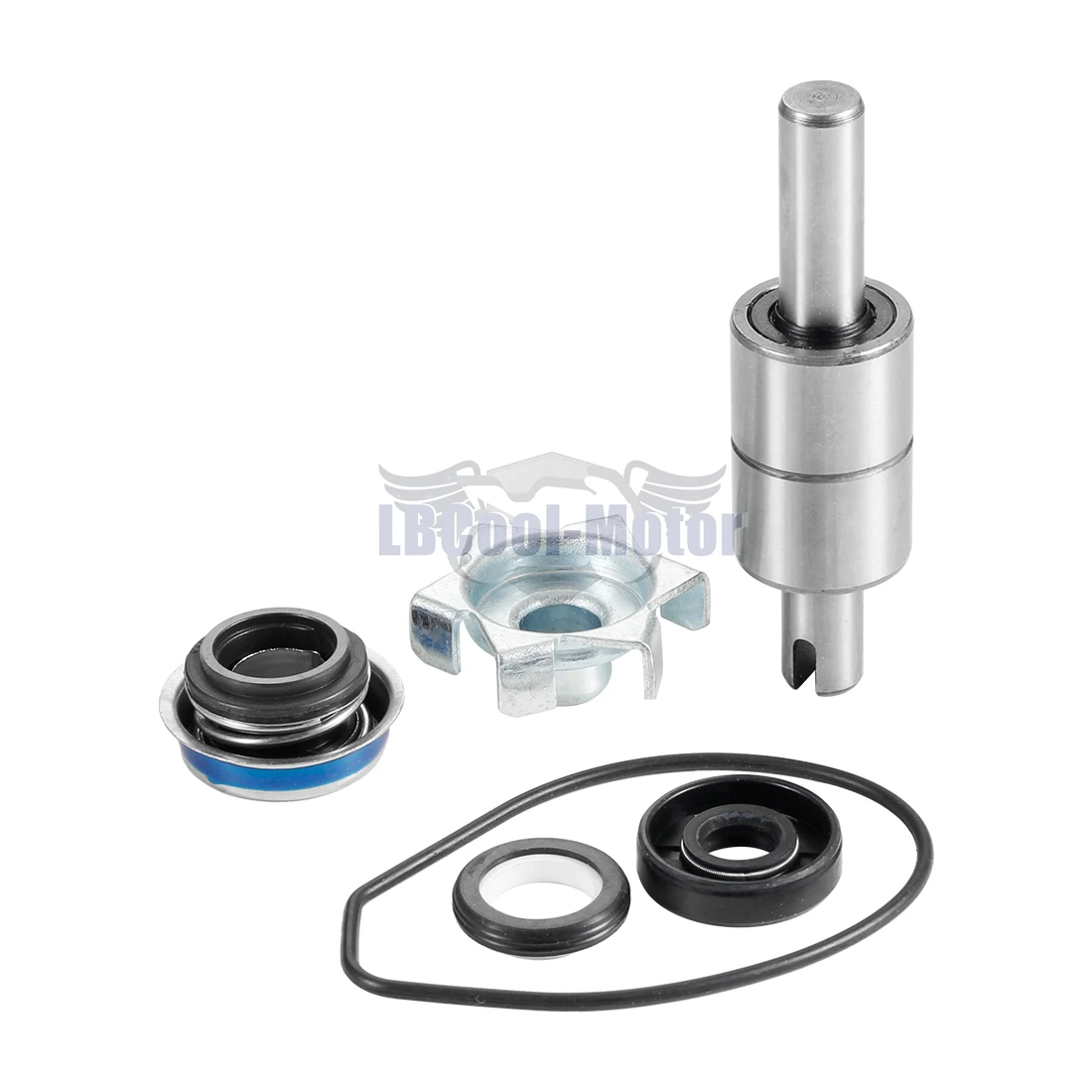 

Motorcycle Water Pump Repair Kit For Honda CBR250RR MC22 1990-1998 CBR250R MC19 1988-1989 CB250F JADE MC23 1992-1994