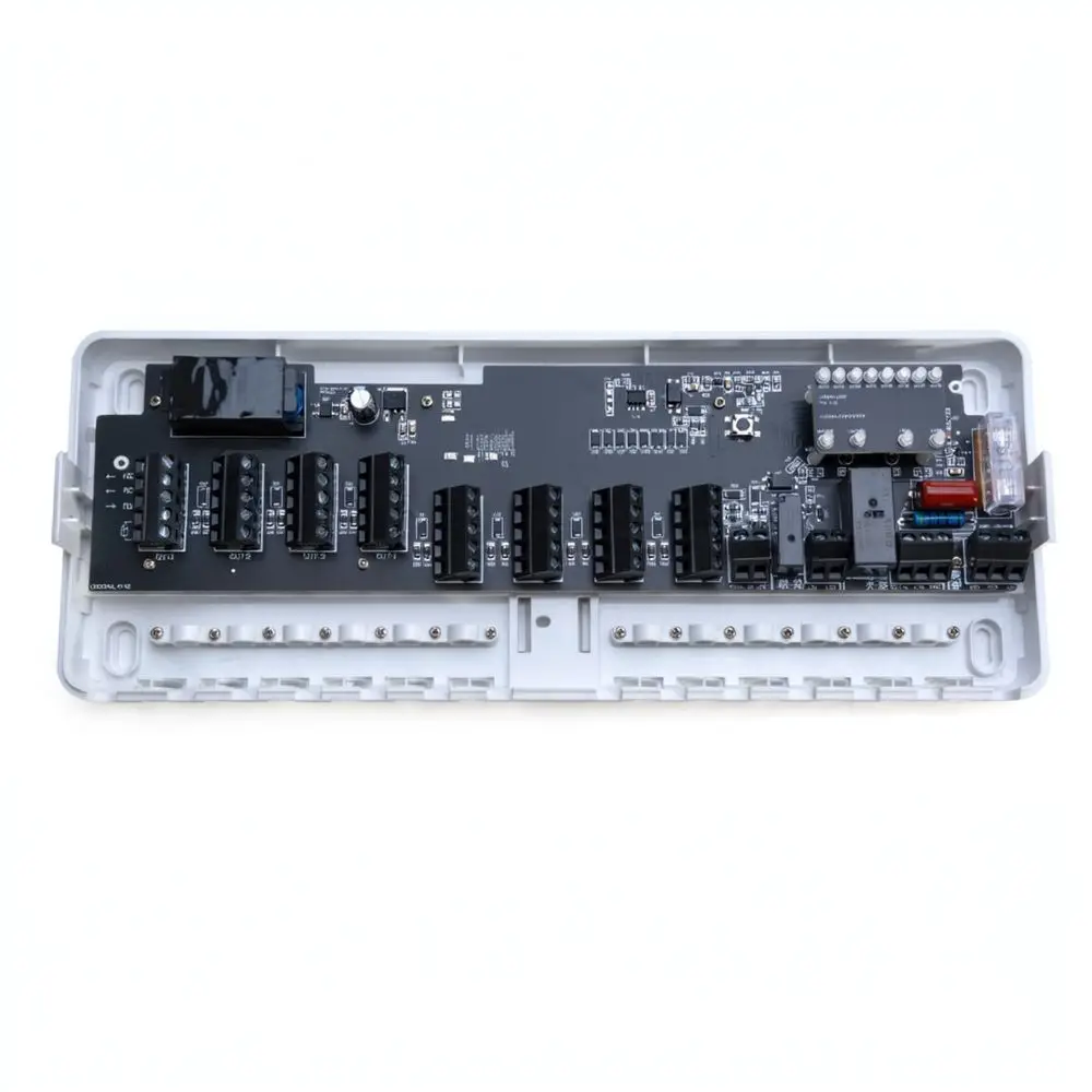Wired Central Hub Controller For For ANQUAN HVAC System Boiler Heating Control Box Wall Mounted Manifold Management Tool