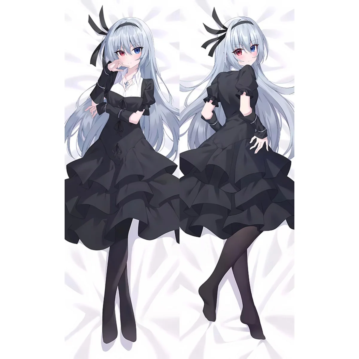 

Наволочка Flyshun Luminus Valentine аниме, двухсторонняя наволочка с принтом для тела