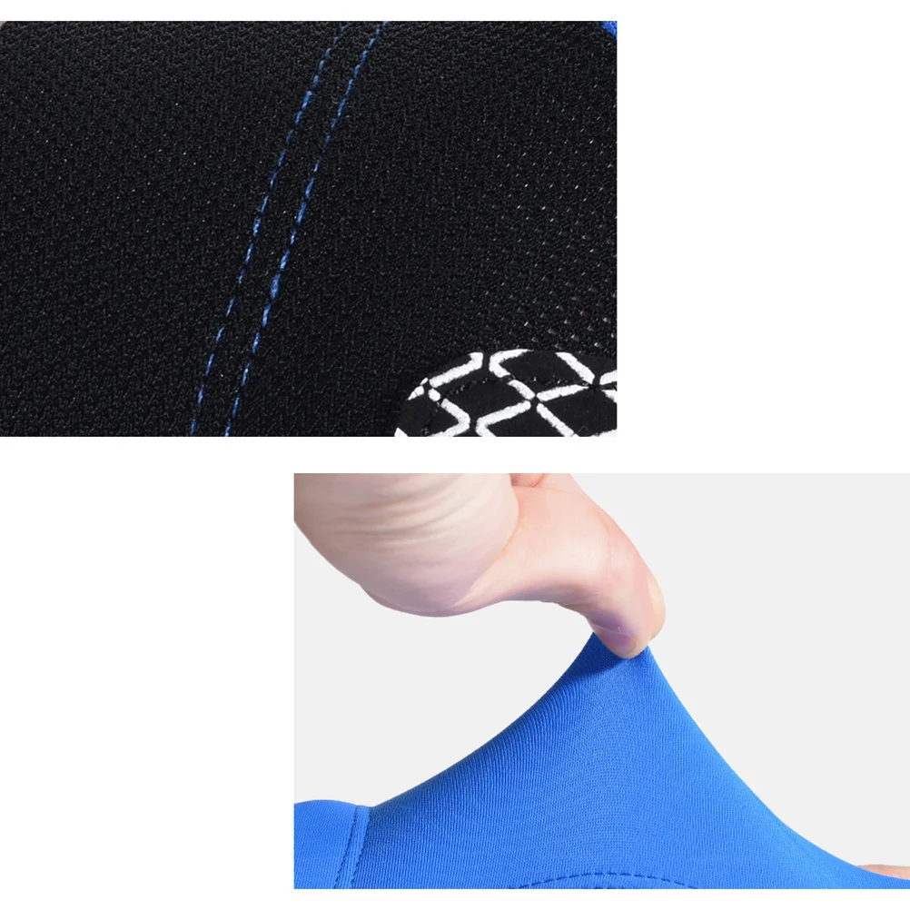 

Anti-Slip 3 Finger Billiard Cue Glove Size M Blue Elastic Wrist Wear-Resistant Comfortable Portable Easy Carry