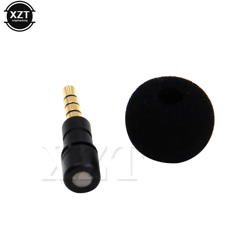 High Quality Portable Mini Omni-Directional Mic Microphone for Recorder for iPhone5 6s 6 Plus for Android Phone