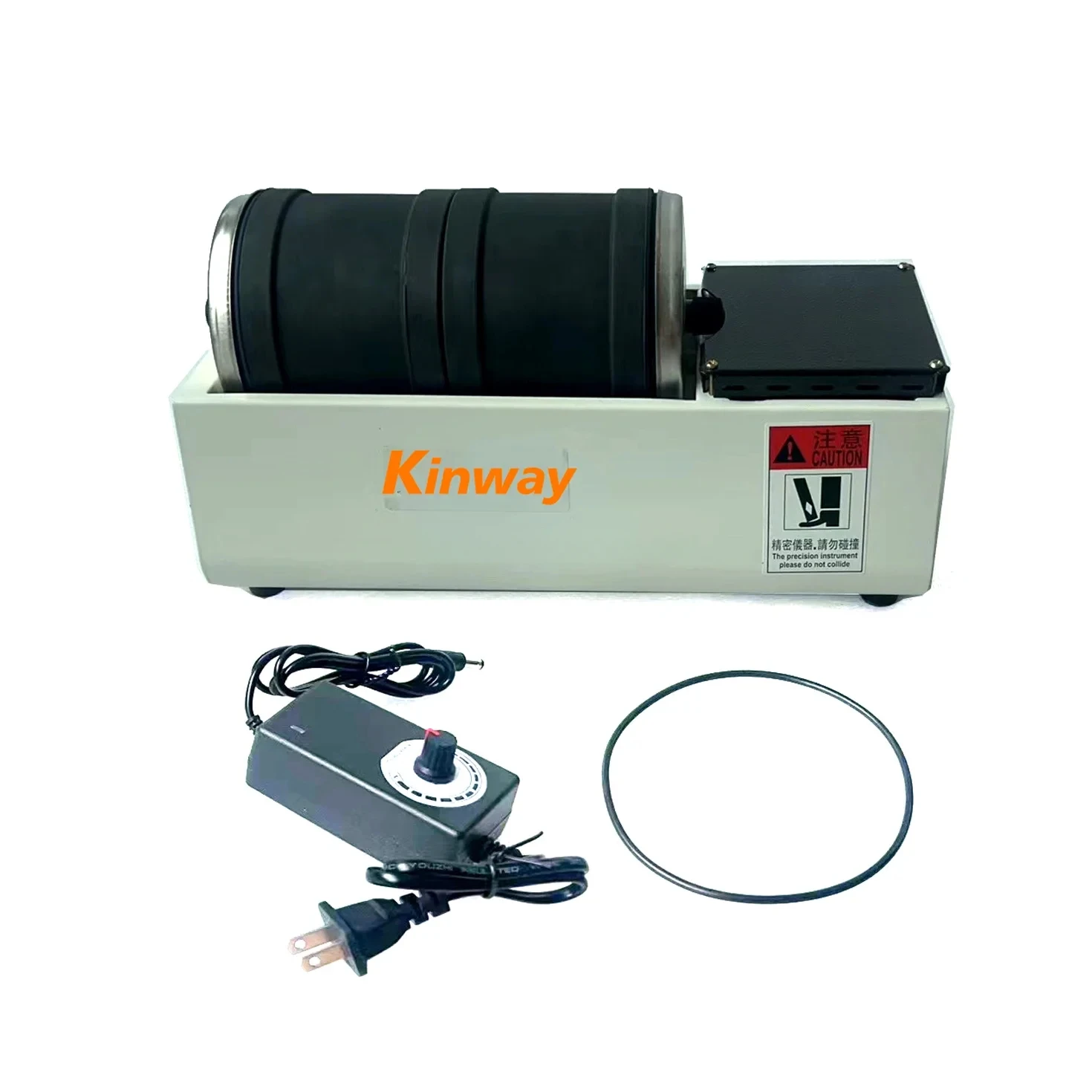 2024 New Arrivals Jewelry Tools Equipments Manufacturer Jewelry Rotary Rock Tumbler Machine for Jewelry Cleaners and Polish